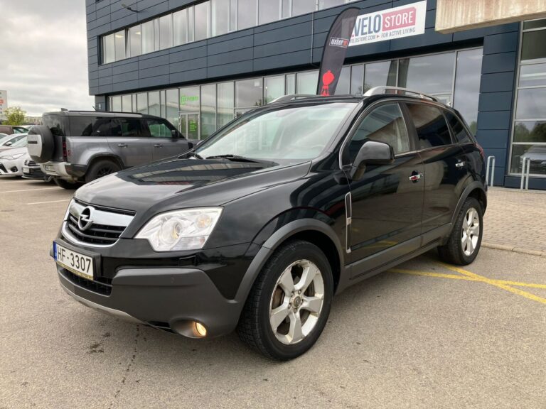 Opel Antara 4×4