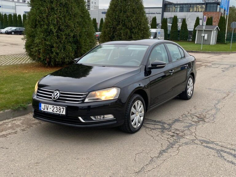 VW Passat (B7) BLUEMOTION