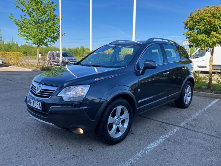 Opel Antara 4×4