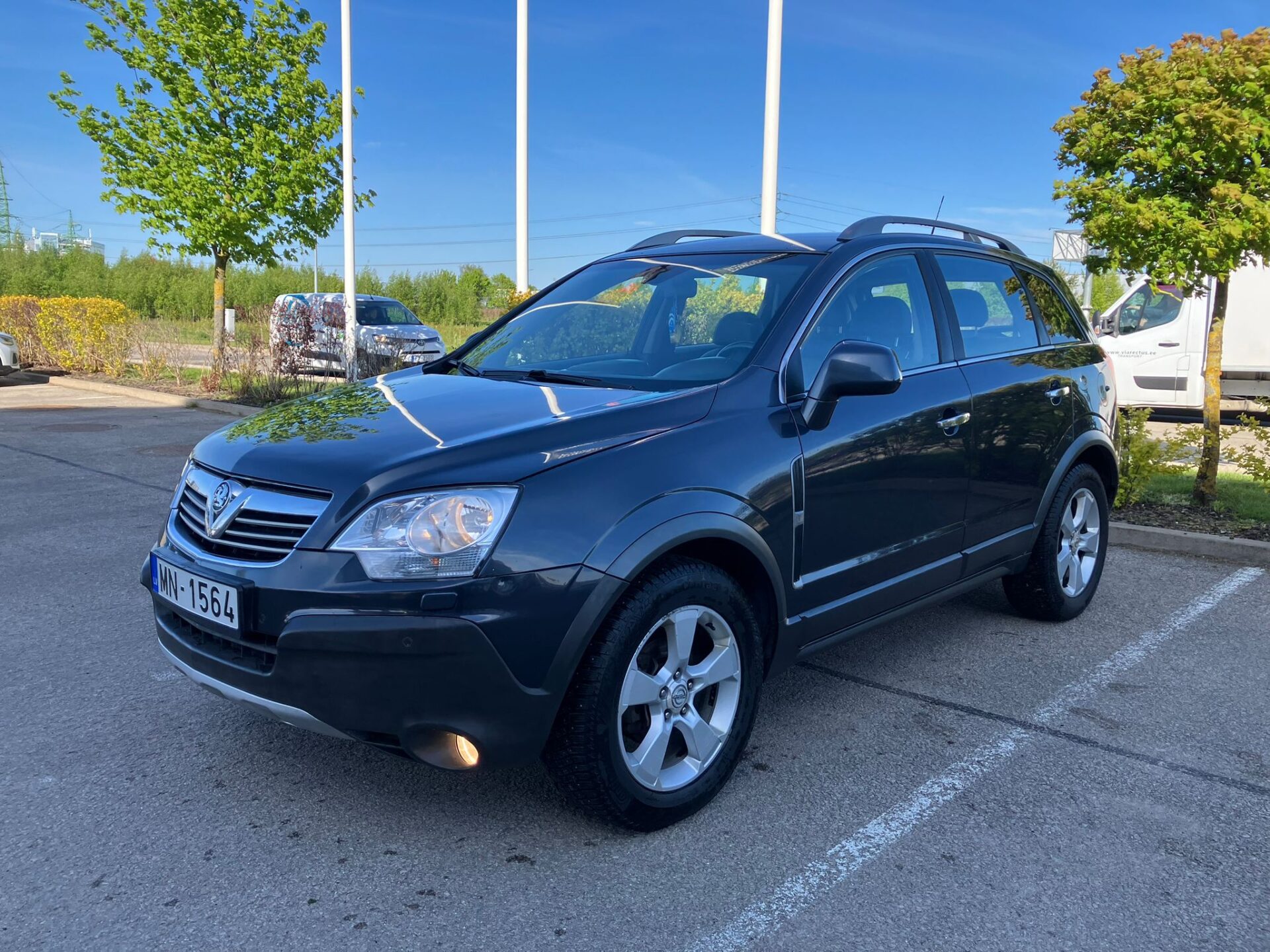 Opel Antara 4×4