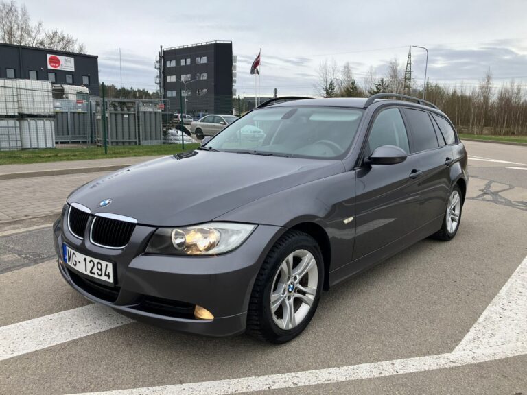 Bmw 318 (e91)