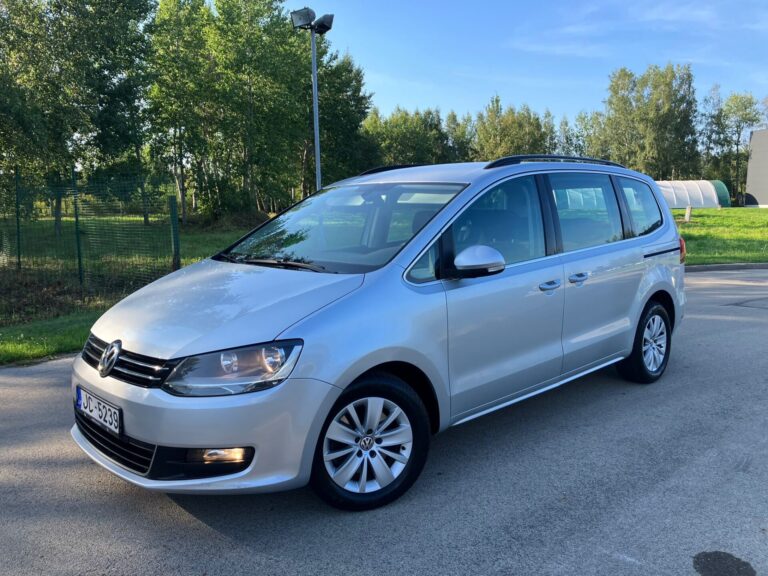 VW Sharan BLUE MOTION 7-vietas