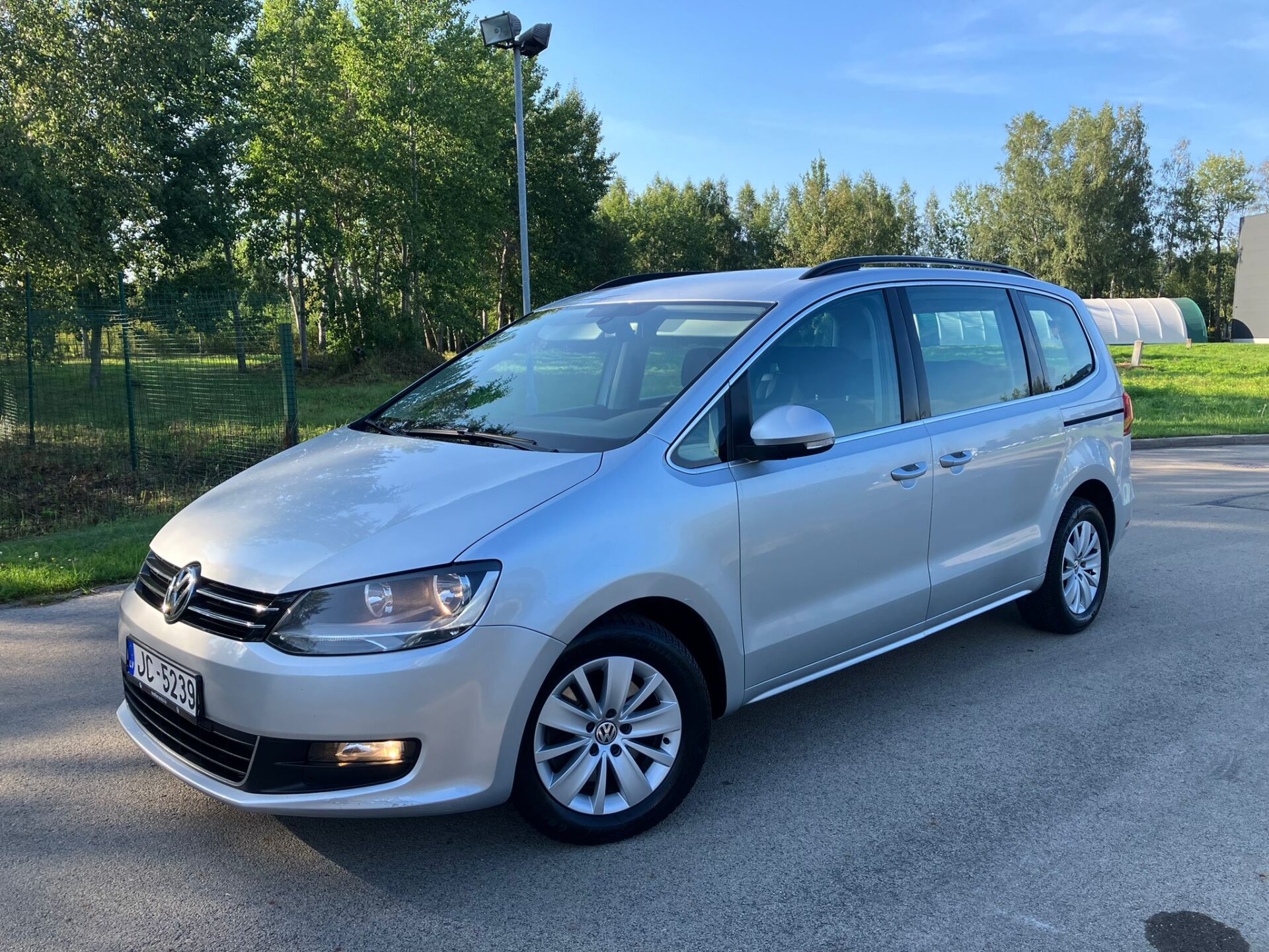 VW Sharan BLUE MOTION 7-vietas