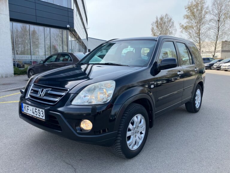 Honda Cr-v 4×4 i-vtec