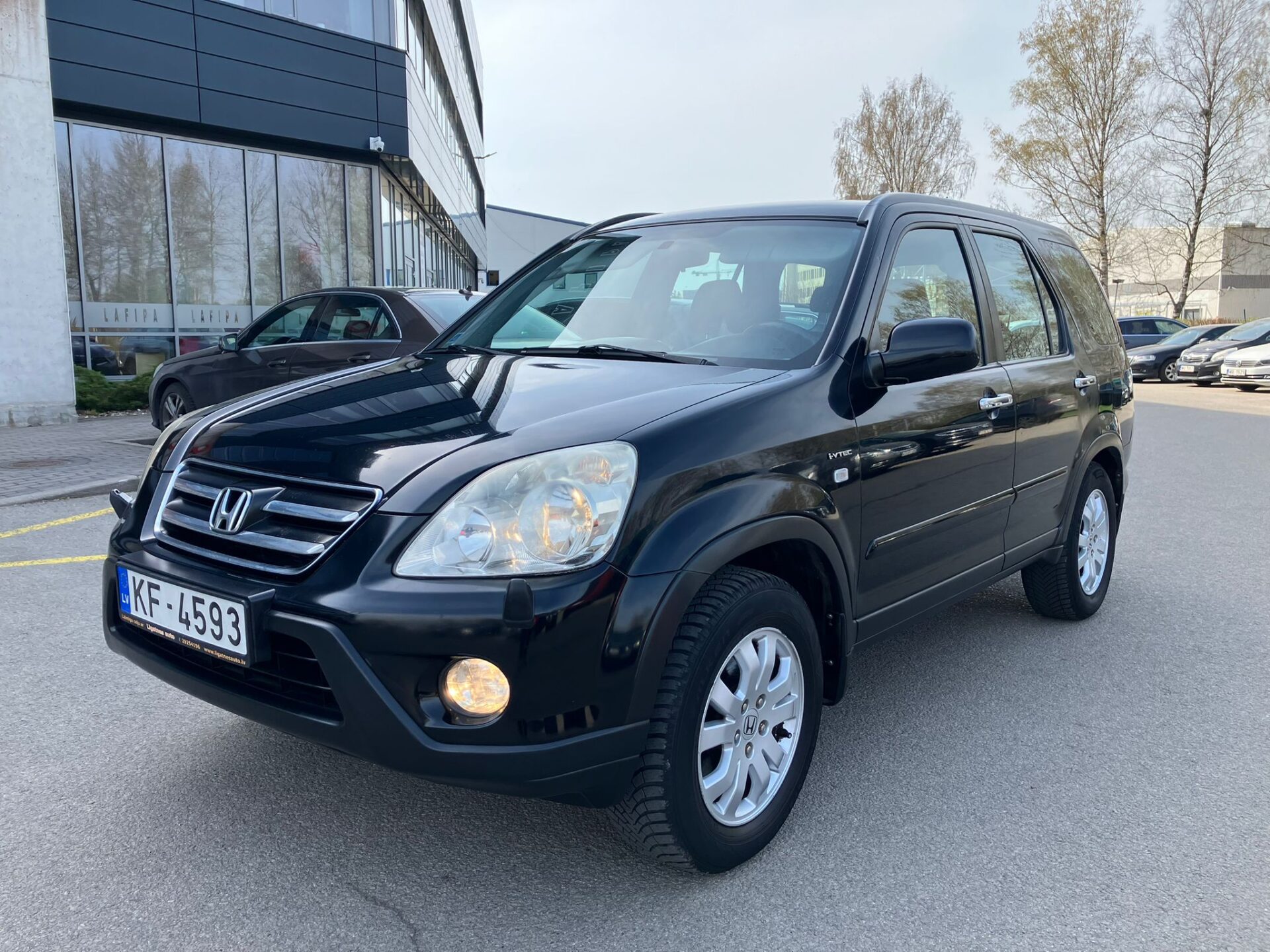 Honda Cr-v 4×4 i-vtec