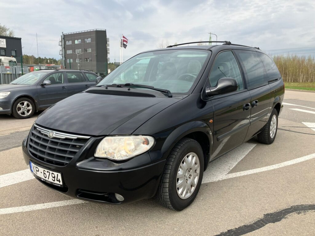 Chrysler Grand Voyager 7-vietas