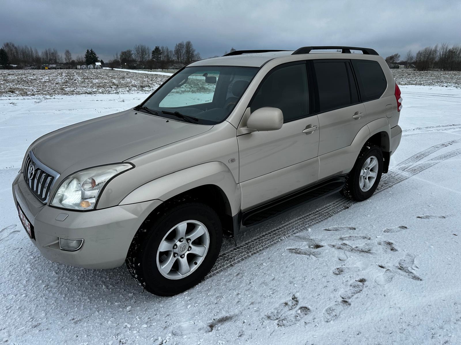 Toyota Land Cruiser D4D