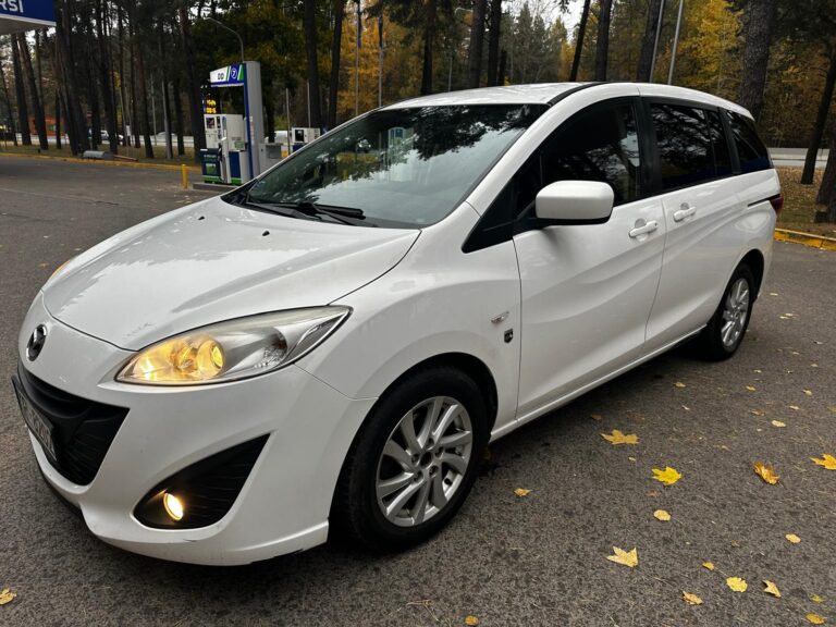 MAZDA 5 7-seats