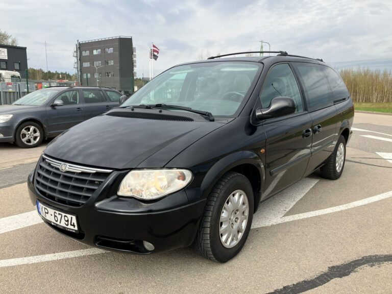 Chrysler Grand Voyager 7-vietas