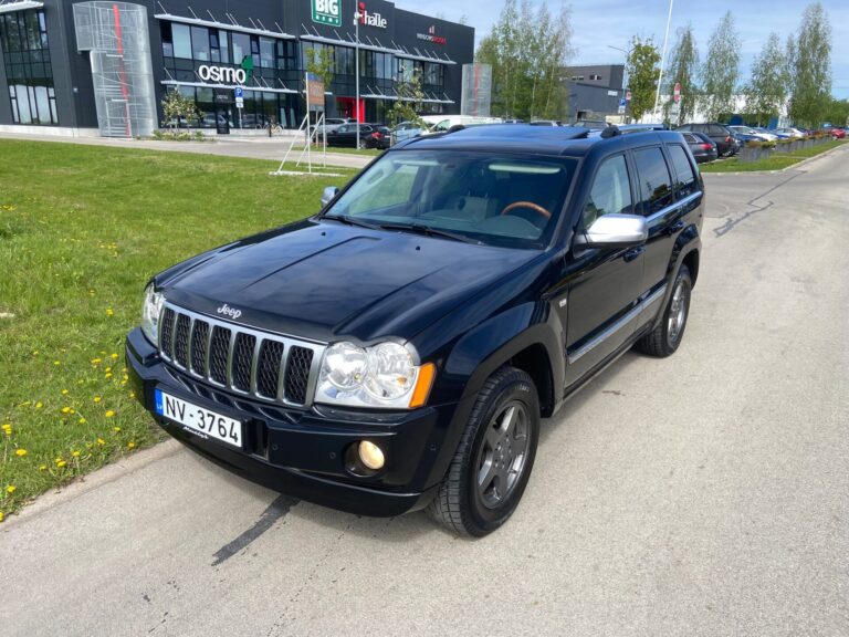 Jeep Grand Cherokee Overland 4×4