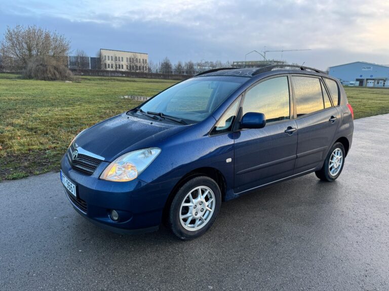 Toyota Corolla Verso