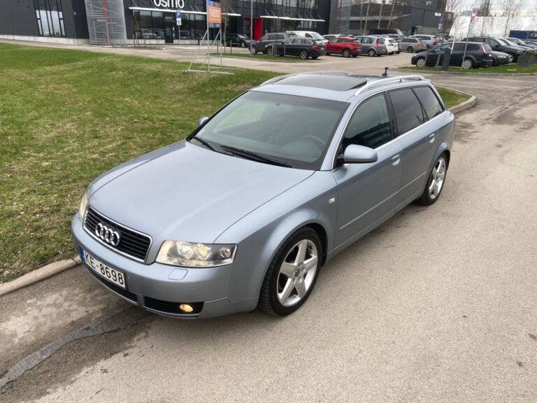 Audi A4 quattro S-Line