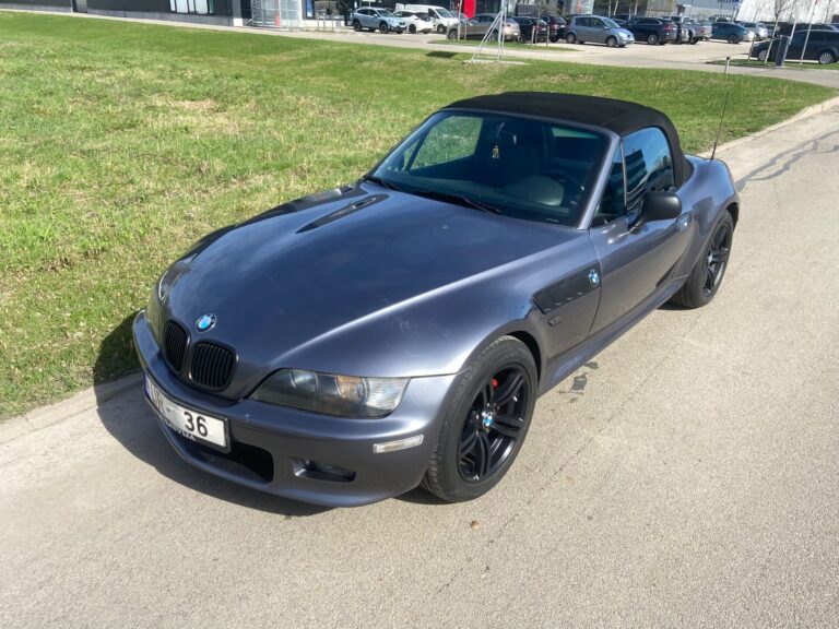 Bmw Z3 cabrio M-pack