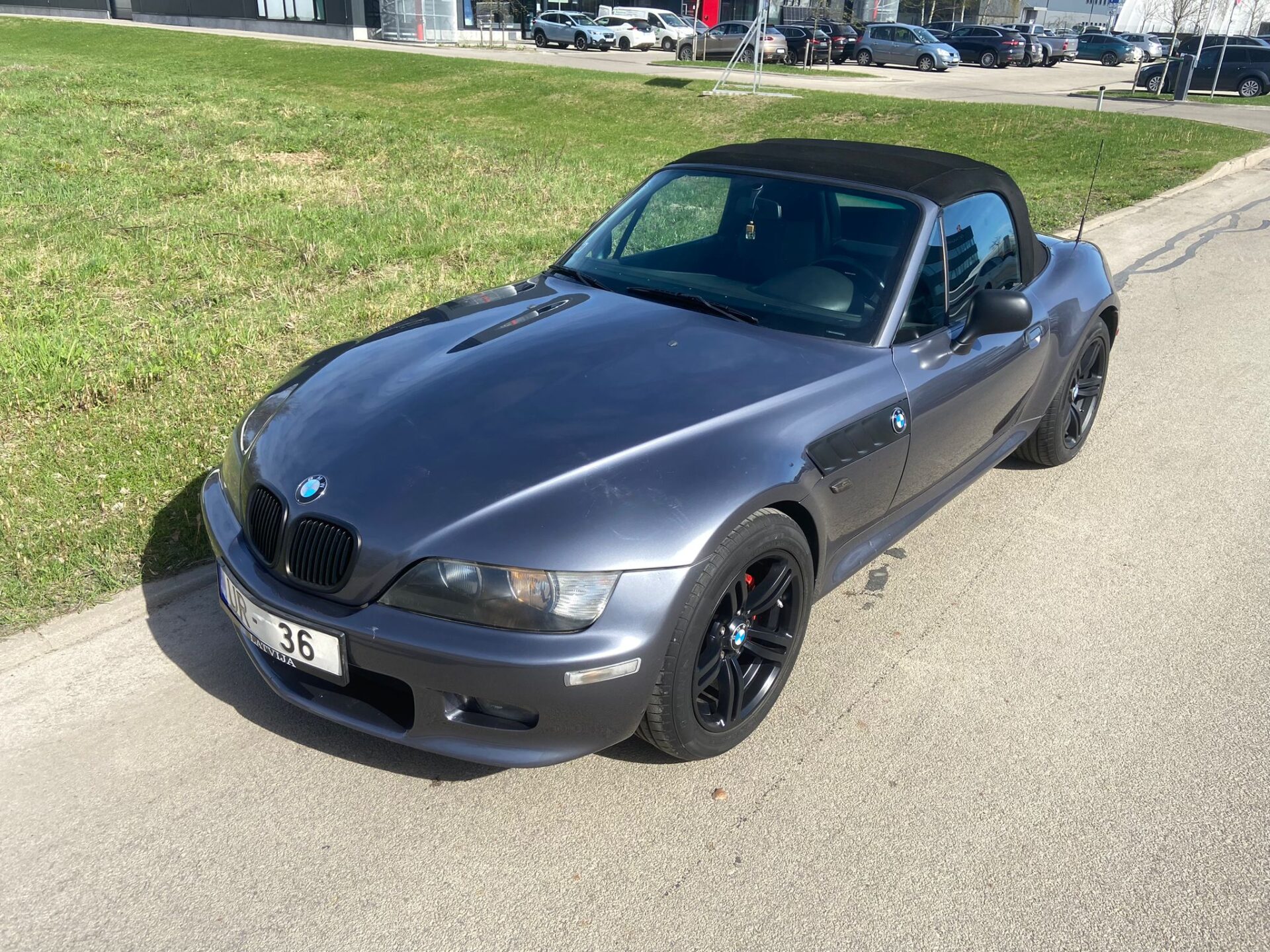 Bmw Z3 cabrio M-pack