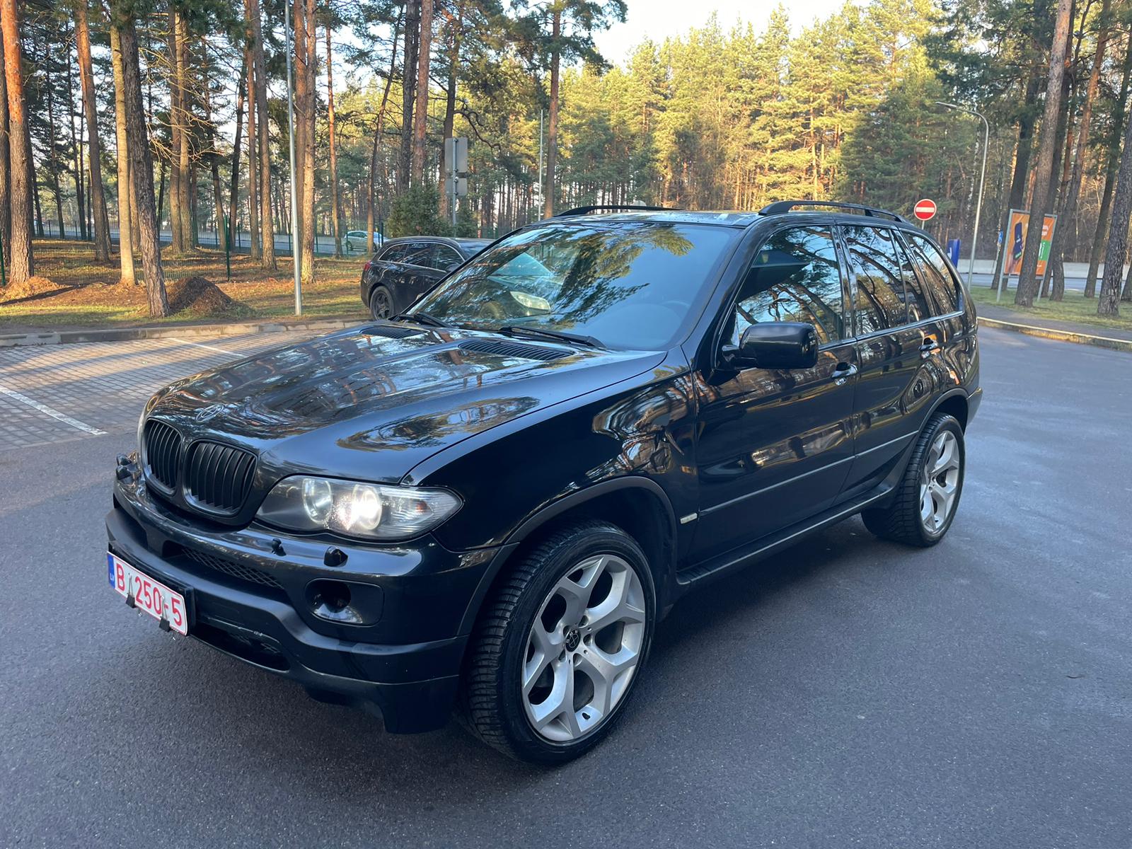 BMW X5 IS KOMPLEKTĀCIJĀ
