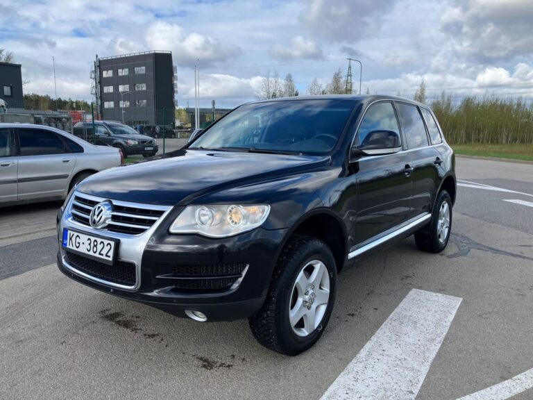 VW Touareg 4×4