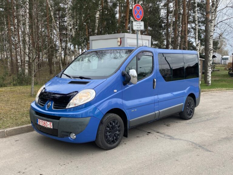 Renault Trafic Passenger 9-vietas