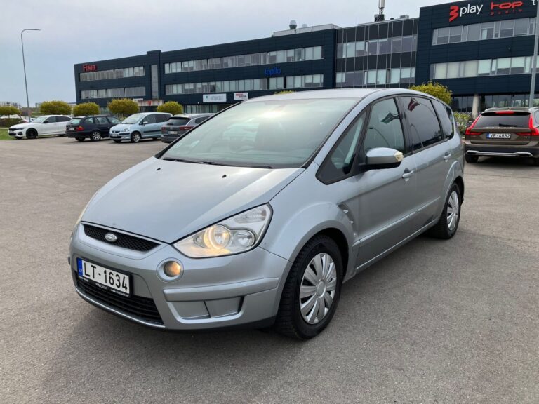 Ford S-Max 7-vietas