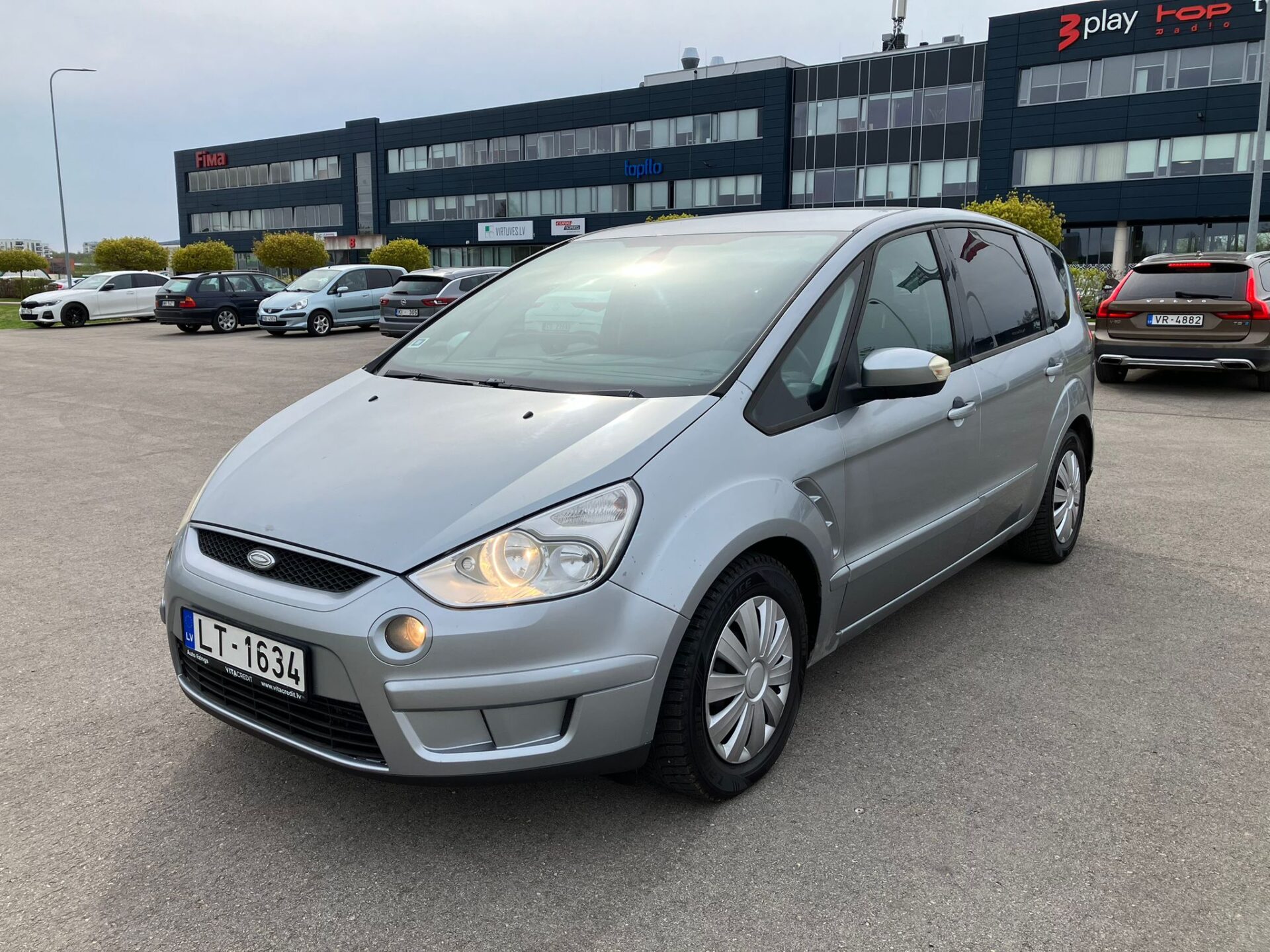 Ford S-Max 7-vietas