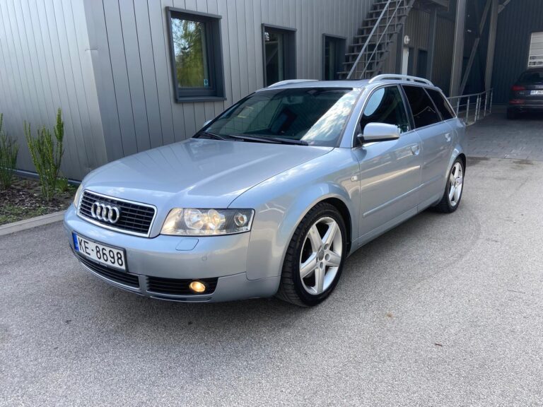 Audi A4 S-Line Quattro