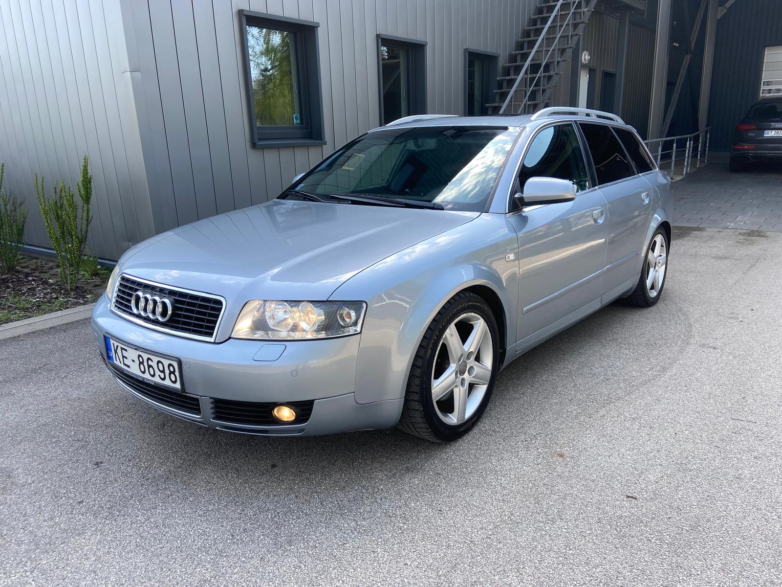 Audi A4 S-Line Quattro