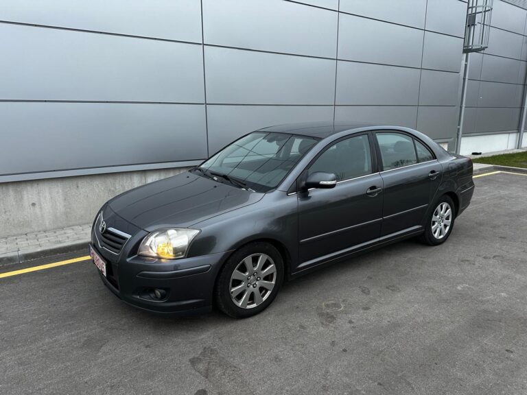 Toyota Avensis