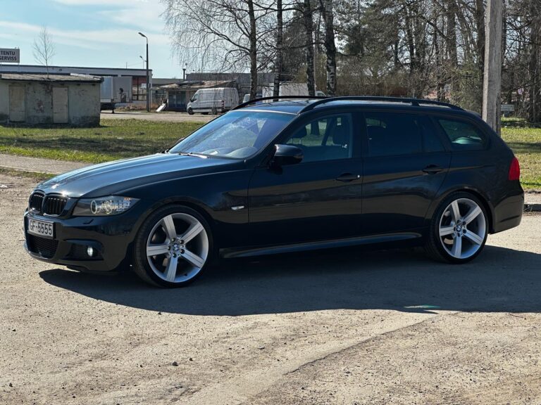Bmw 320 M-PACK E91