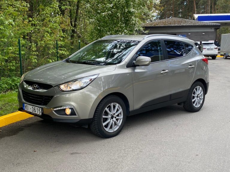 Hyundai Ix35 Blue Drive