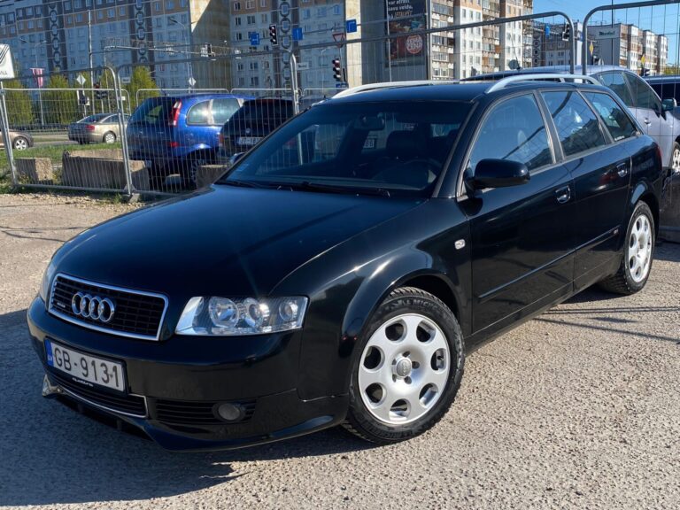 Audi A4 Quattro S-Line
