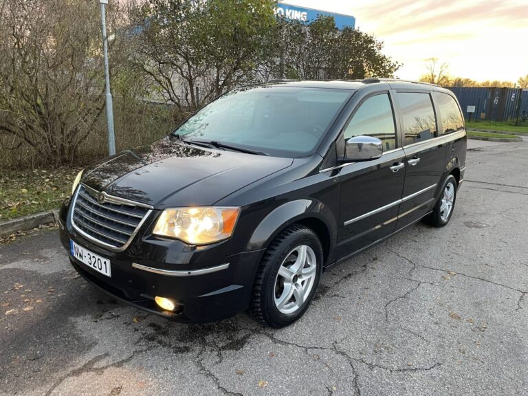 Chrysler Grand Voyager stowngo 7-VIETAS