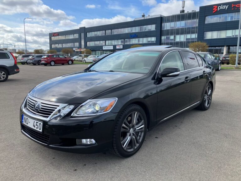 Lexus Gs450 Hybrid