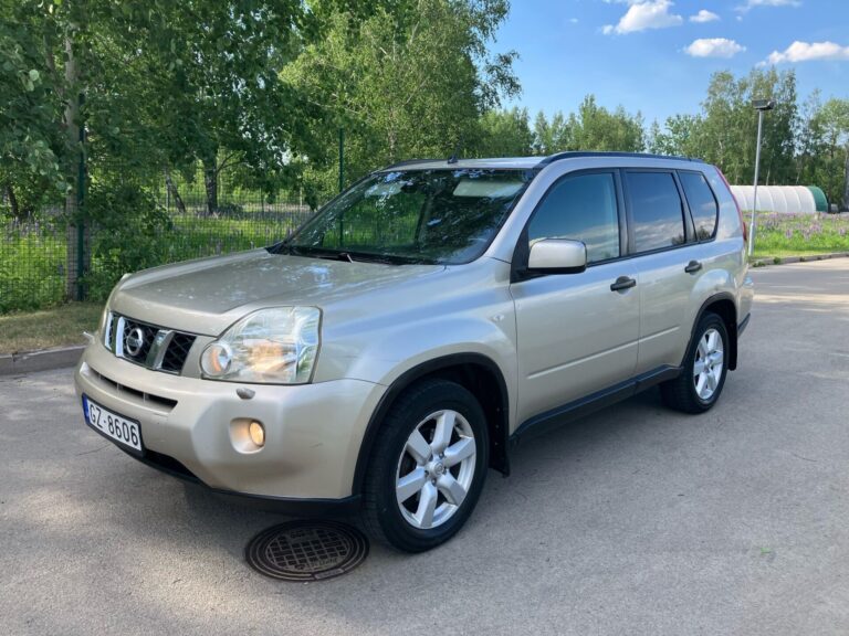 Nissan X-Trail 4×4