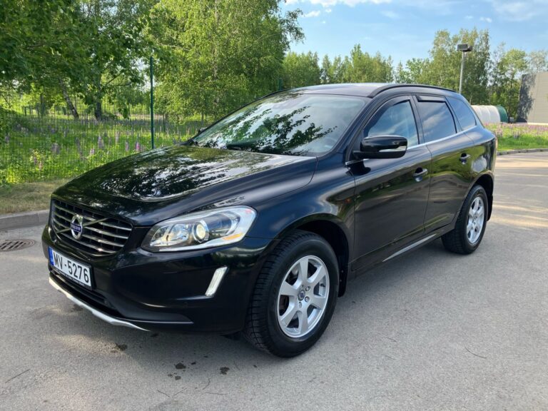 Volvo Xc60 4×4