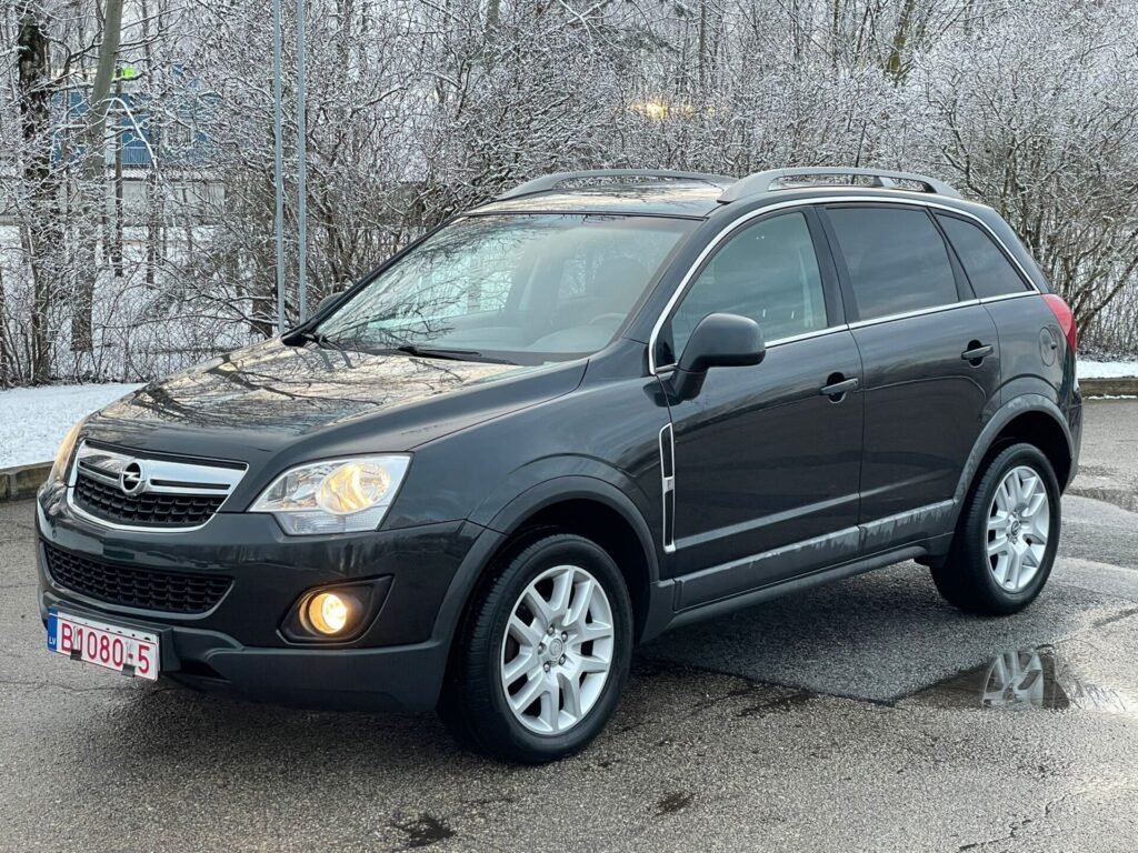 Opel Antara 4×4