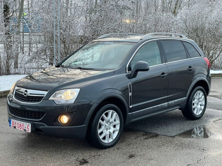 Opel Antara 4×4