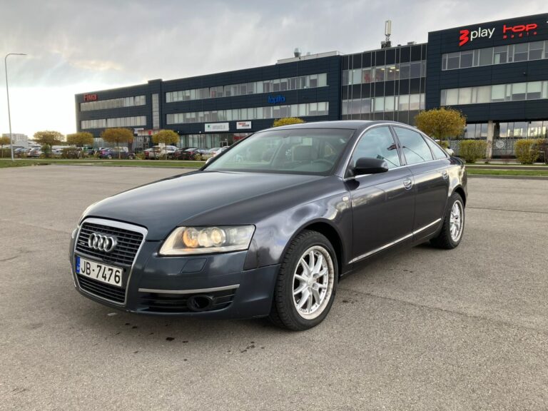 Audi A6 S-line quattro