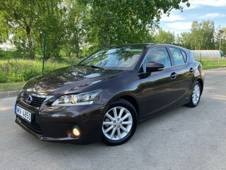 Lexus Ct200 Hybrid