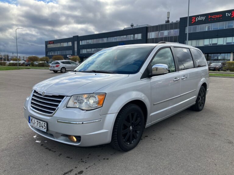Chrysler Grand Voyager Stow&go 7-vietas