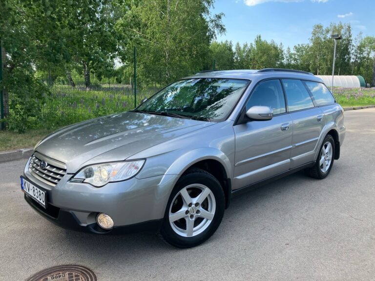 Subaru Legacy Outback 4×4
