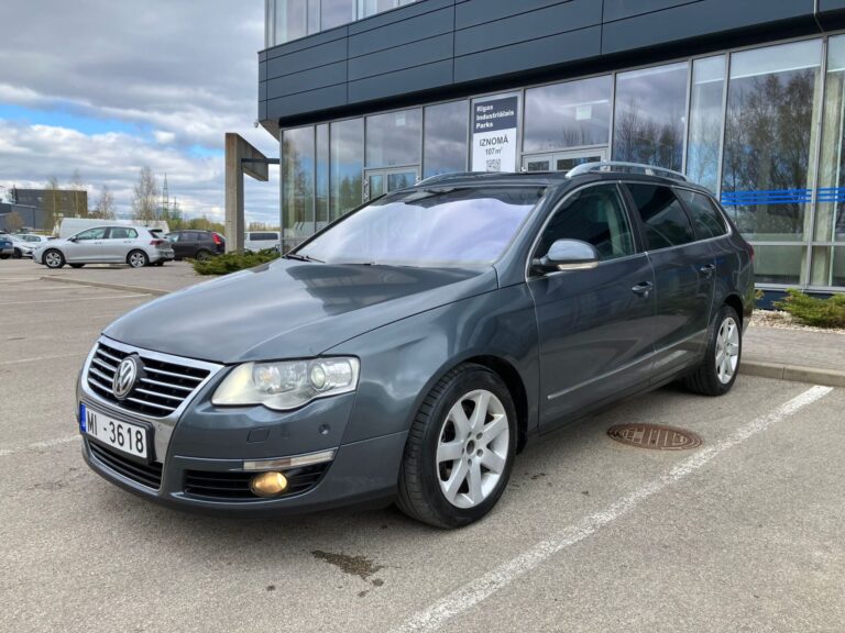 VW Passat B6 Highline