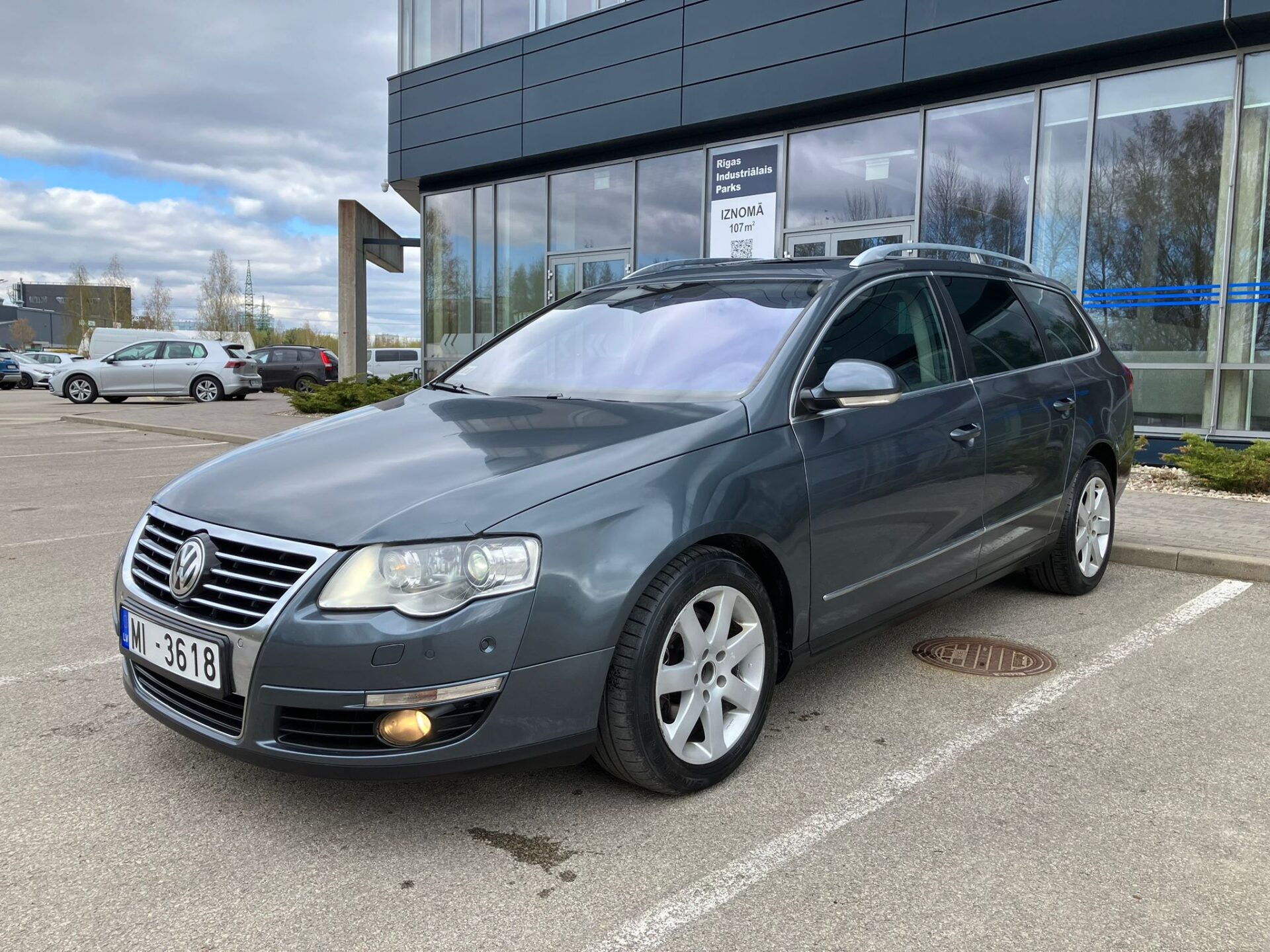 VW Passat B6 Highline