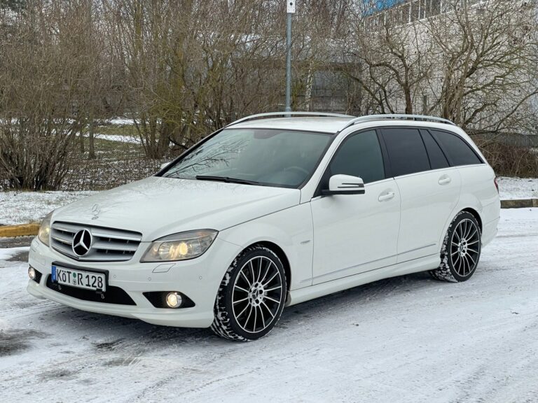 Mercedes Benz C320 Avantgarde AMG