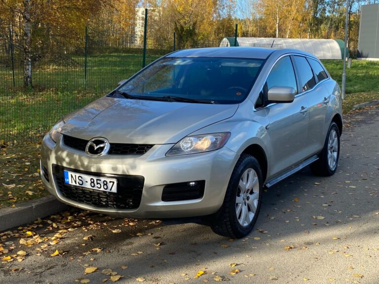 Mazda Cx-7 4×4