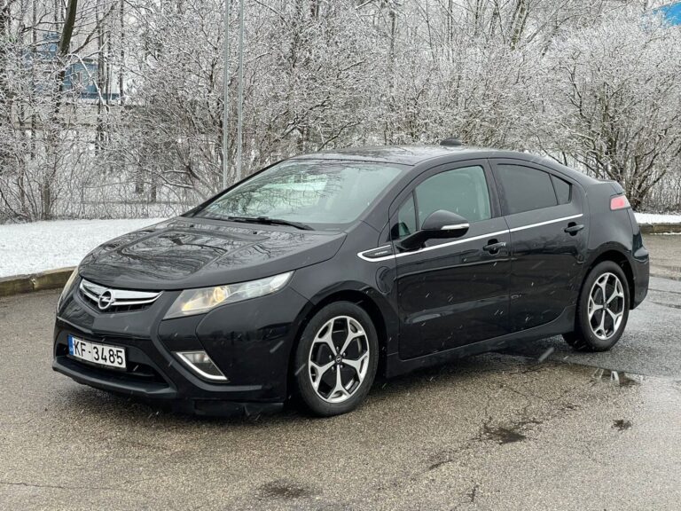 Opel Ampera ELEKTRISKAIS