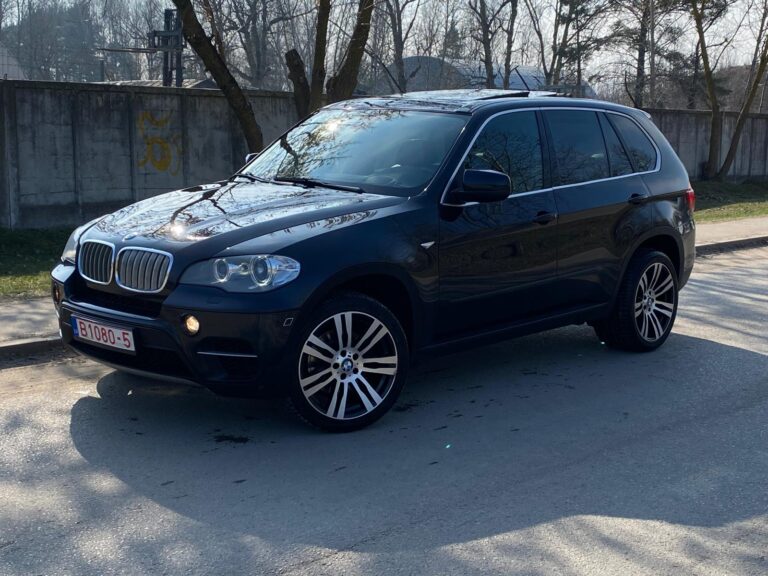 BMW X5 E70 Sport Edition