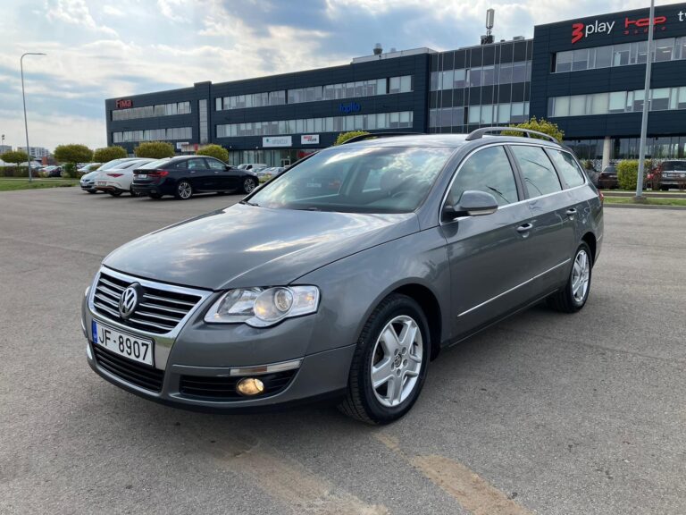 VW Passat B6