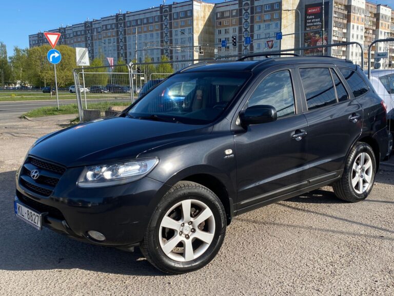 Hyundai Santa FE 4Wd