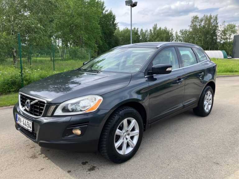 Volvo Xc60 4×4