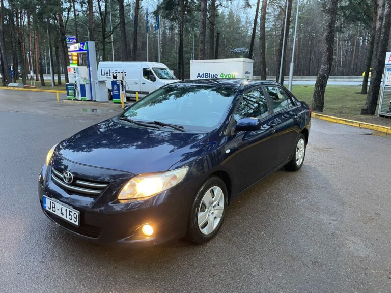Toyota Corolla
