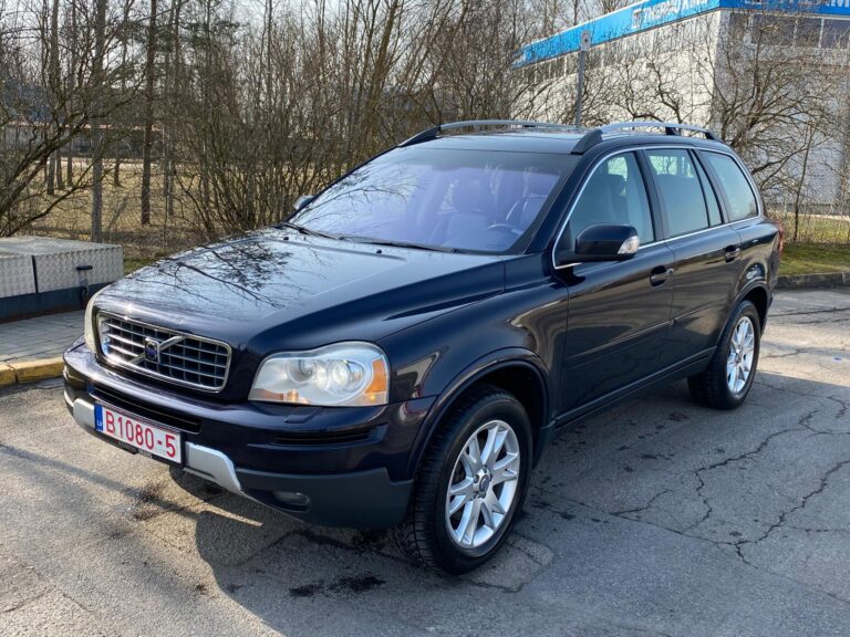 Volvo Xc90 4×4 7 vietas